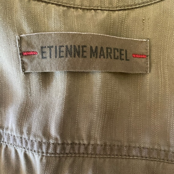 Étienne Marcel sleeveless jumpsuit in military S - Picture 11 of 14